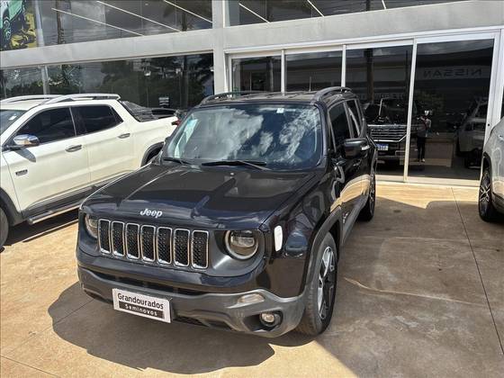 JEEP RENEGADE 1.8 16V FLEX LONGITUDE 4P AUTOMÁTICO